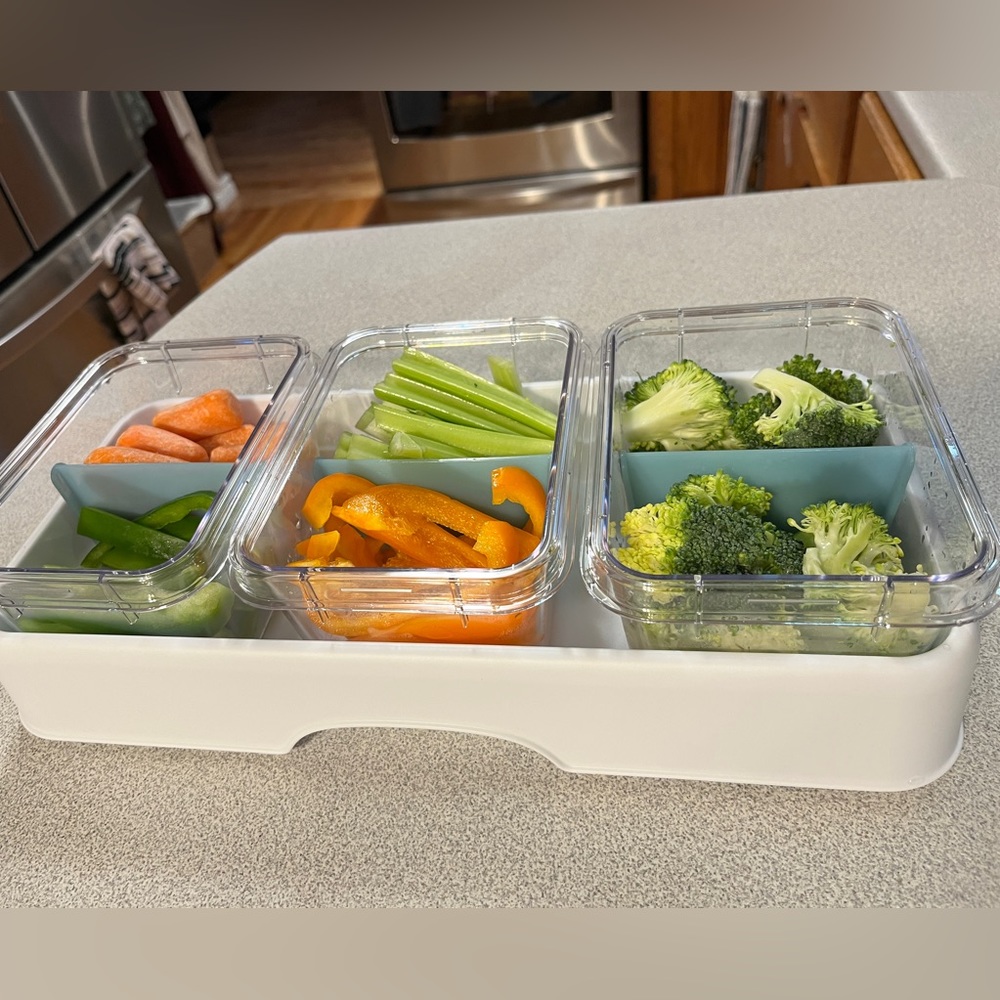 Pampered Chef Serve and Store